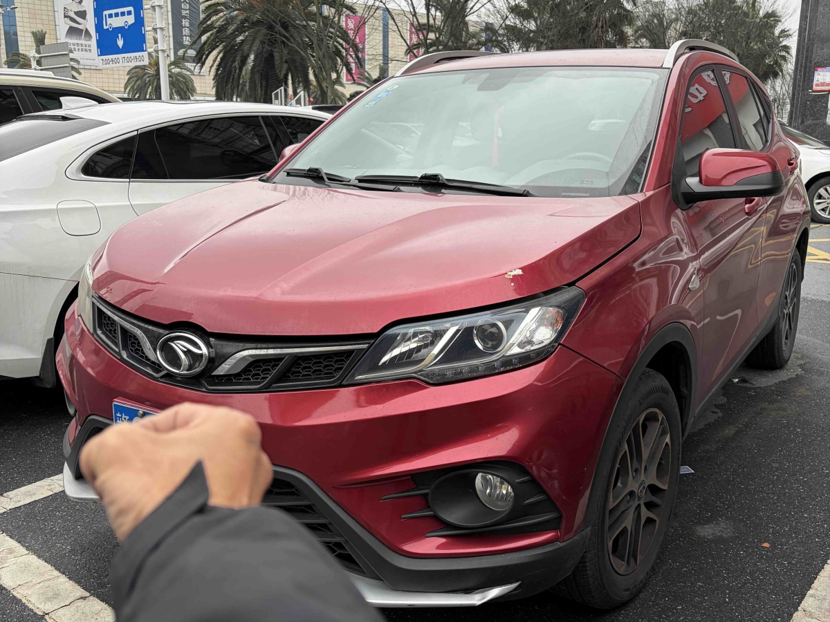 Soueast DX3 2019 汽车图片 