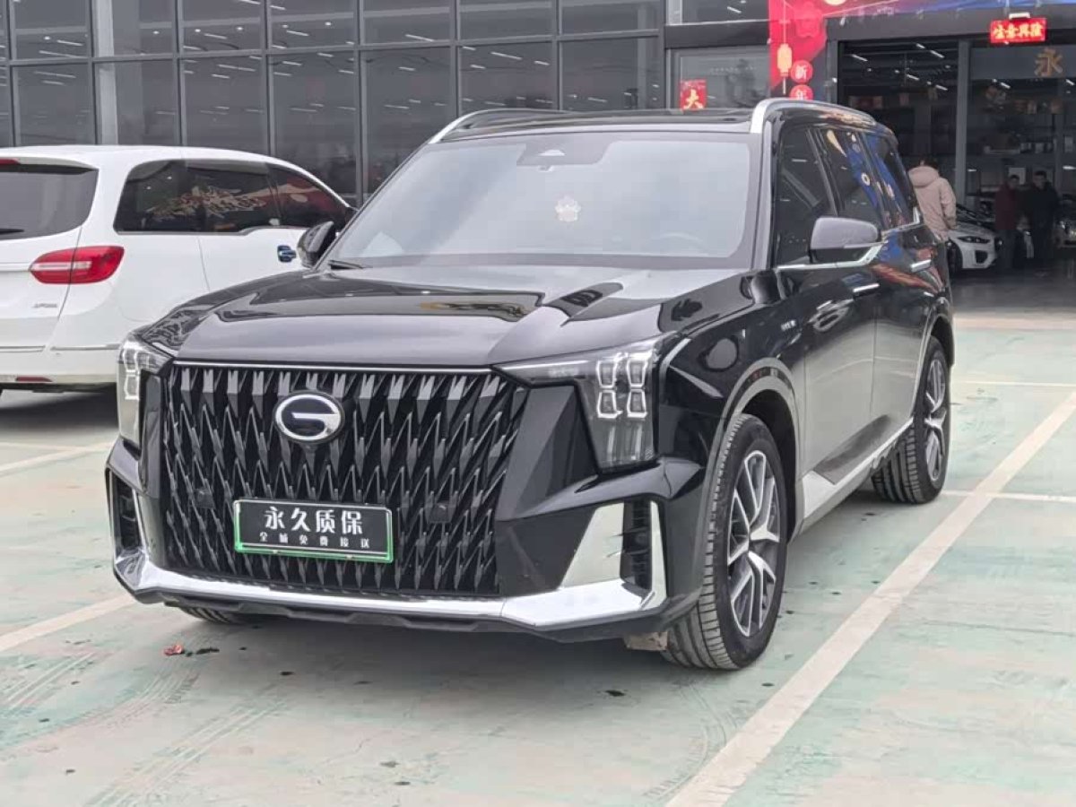GAC Trumpchi ES9 2024 汽车图片 