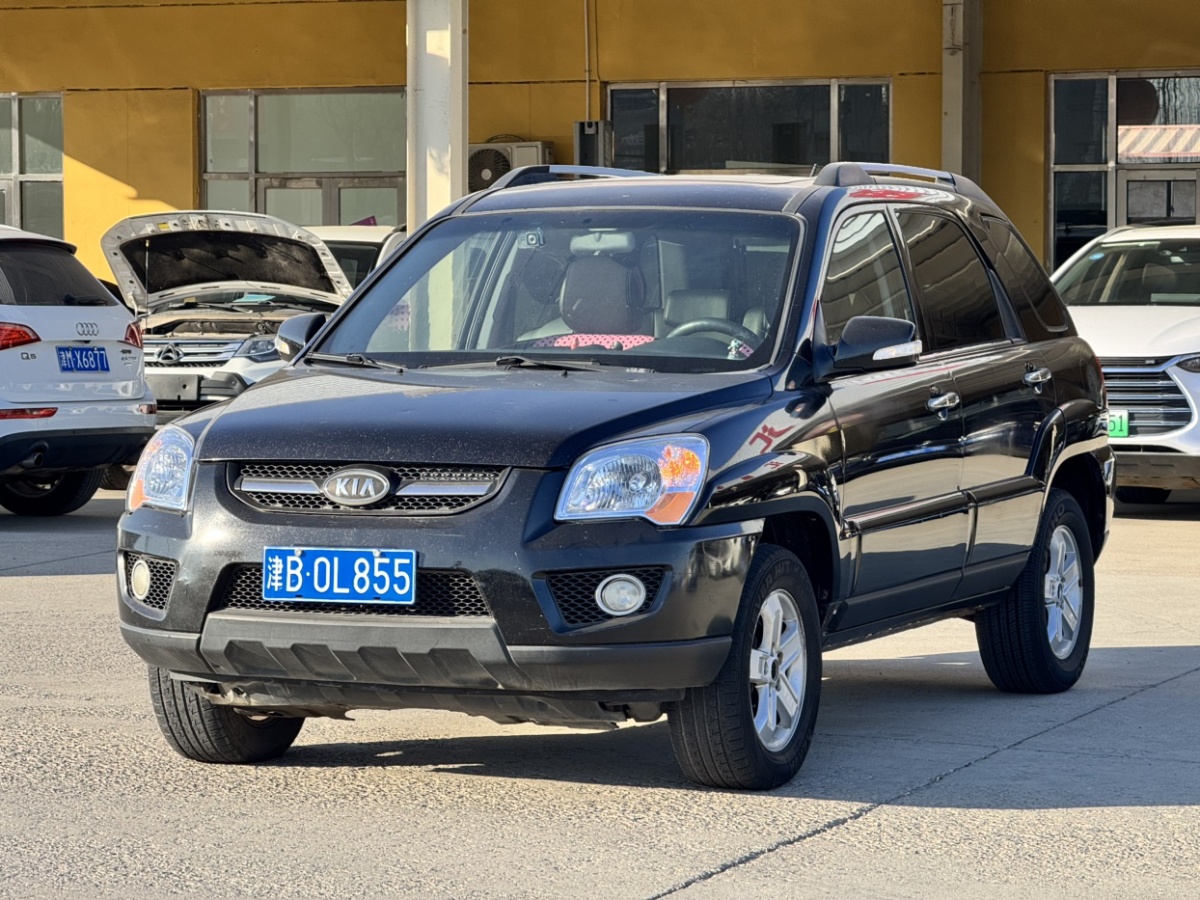 Kia Sportage 2009 汽车图片 