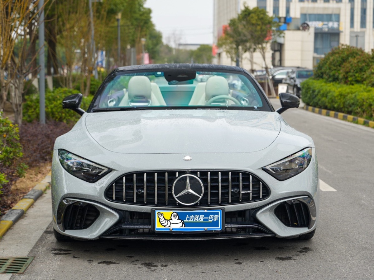 Mercedes-Benz SL AMG 2024 car image 