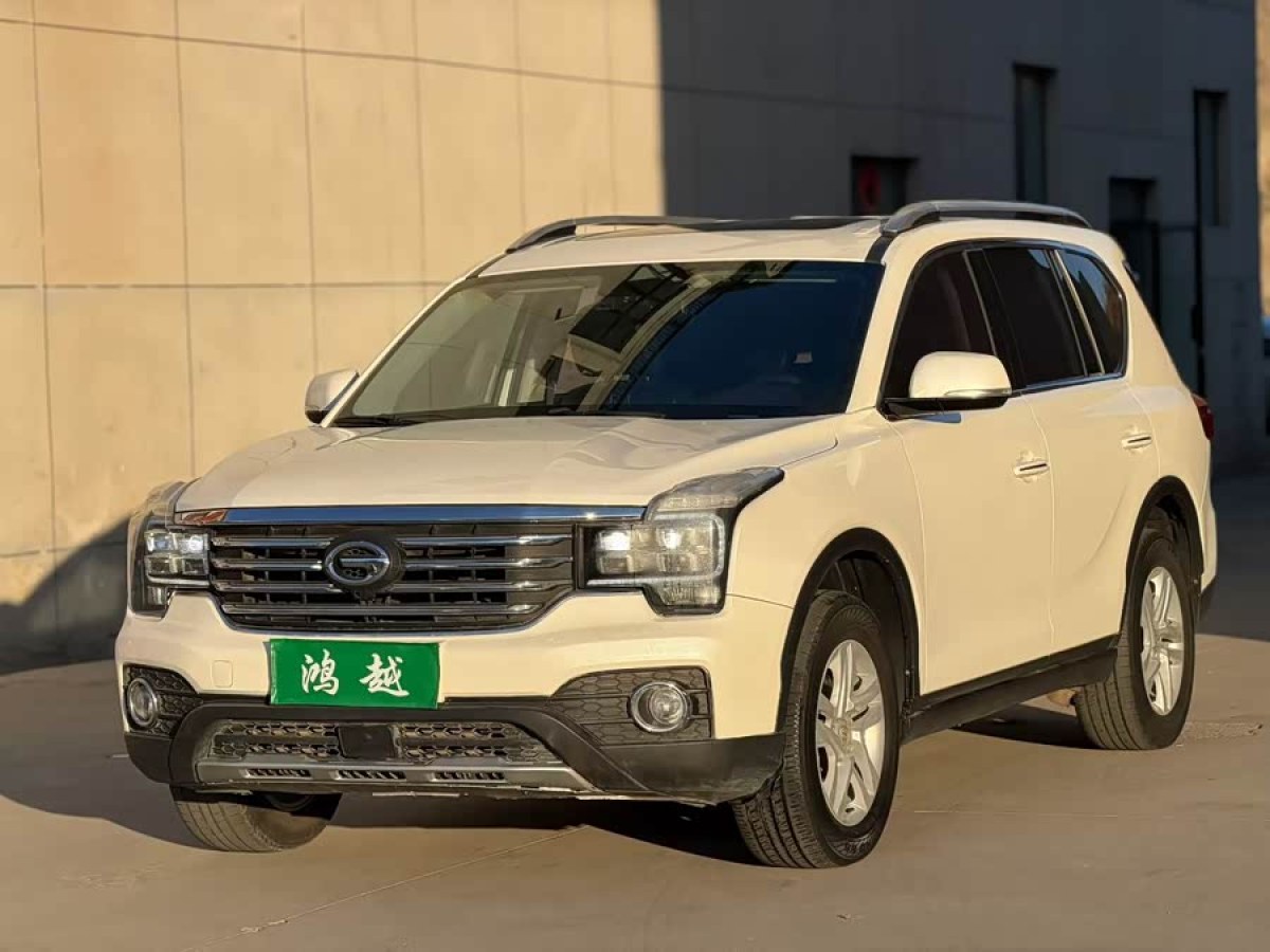 GAC Trumpchi GS7 2017 imagem de carro 