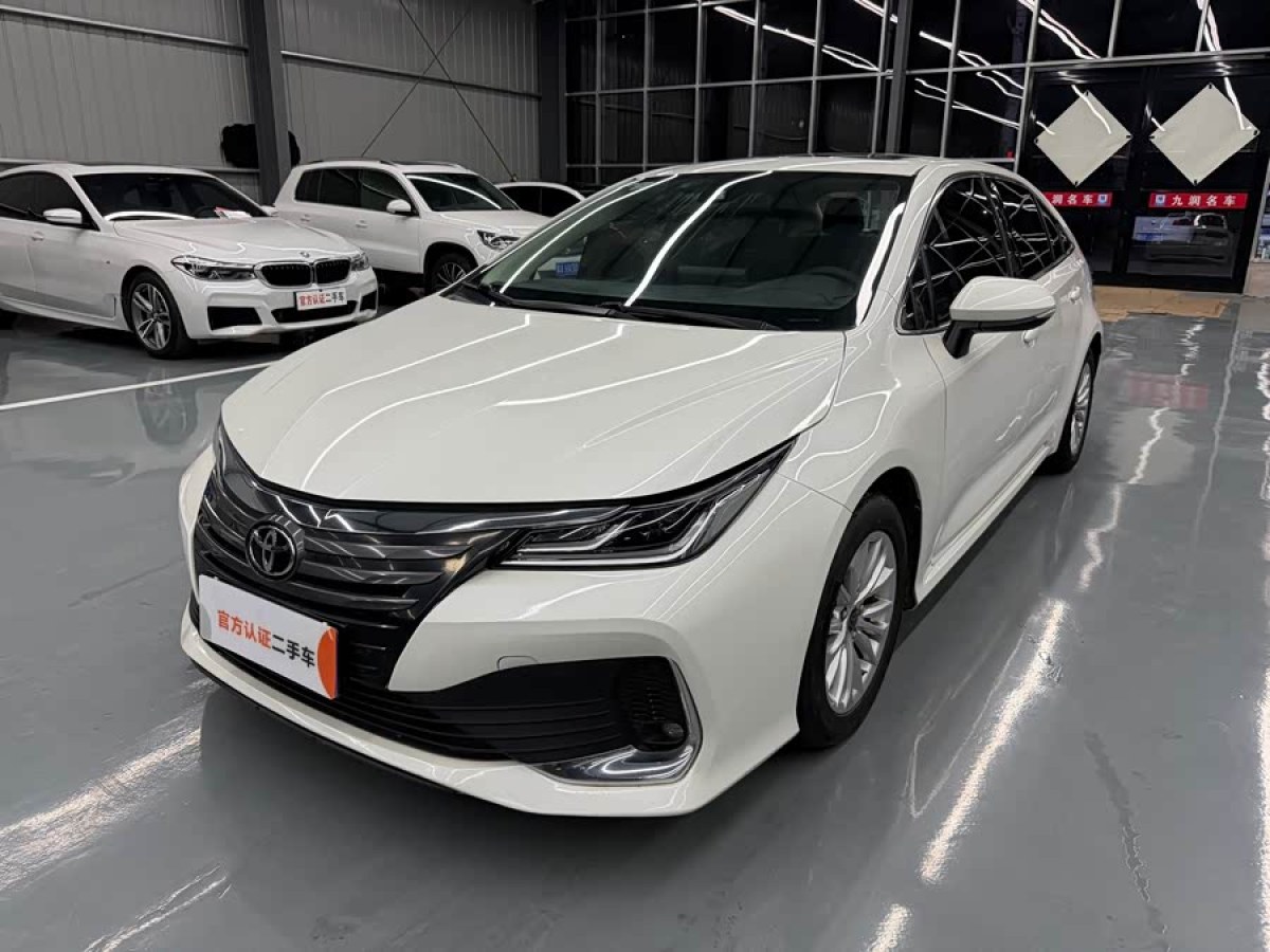 Toyota Allion 2021 immagine di auto 