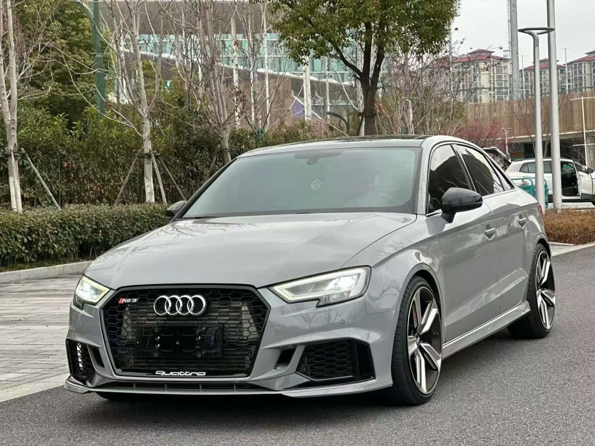 Audi RS 3 2018 汽车图片 