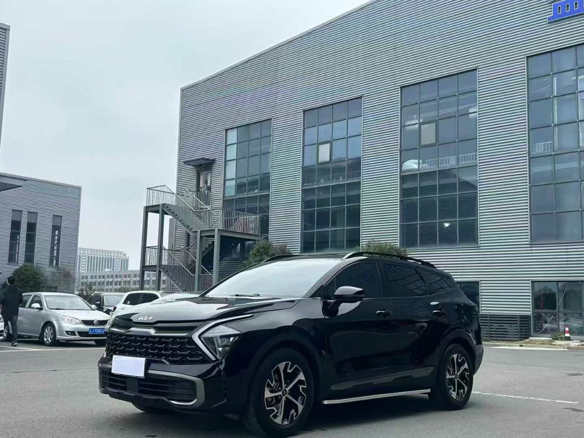 Kia Sportage 2023 汽车图片 