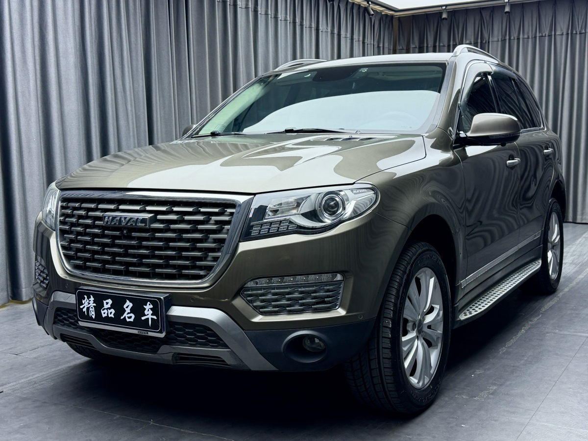 Haval H8 2017 汽车图片 