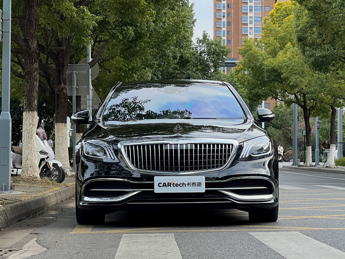 Mercedes-Benz Maybach S Class 2019 car image 