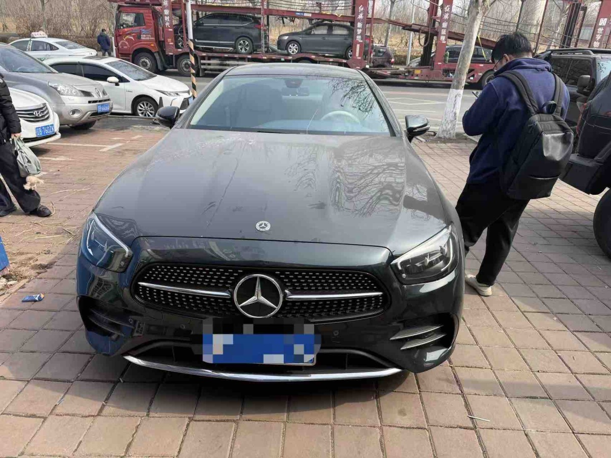 Mercedes-Benz E Class (Imported) 2023 汽车图片 