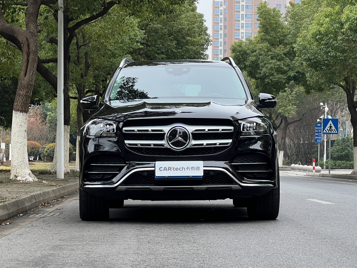 Mercedes-Benz GLS Class 2021 汽车图片 