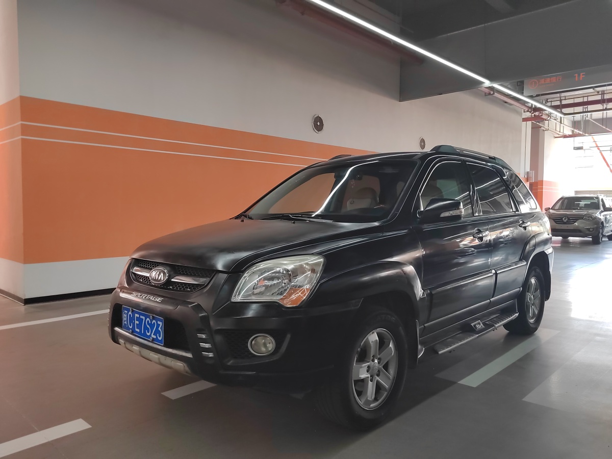 Kia Sportage 2010 汽车图片 