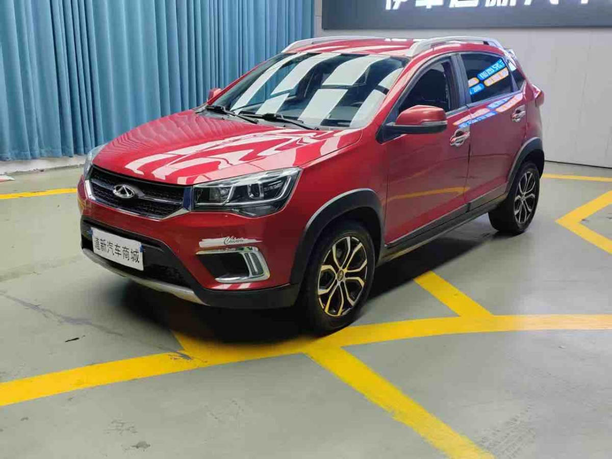 Chery Tiggo 3x 2019 car image 