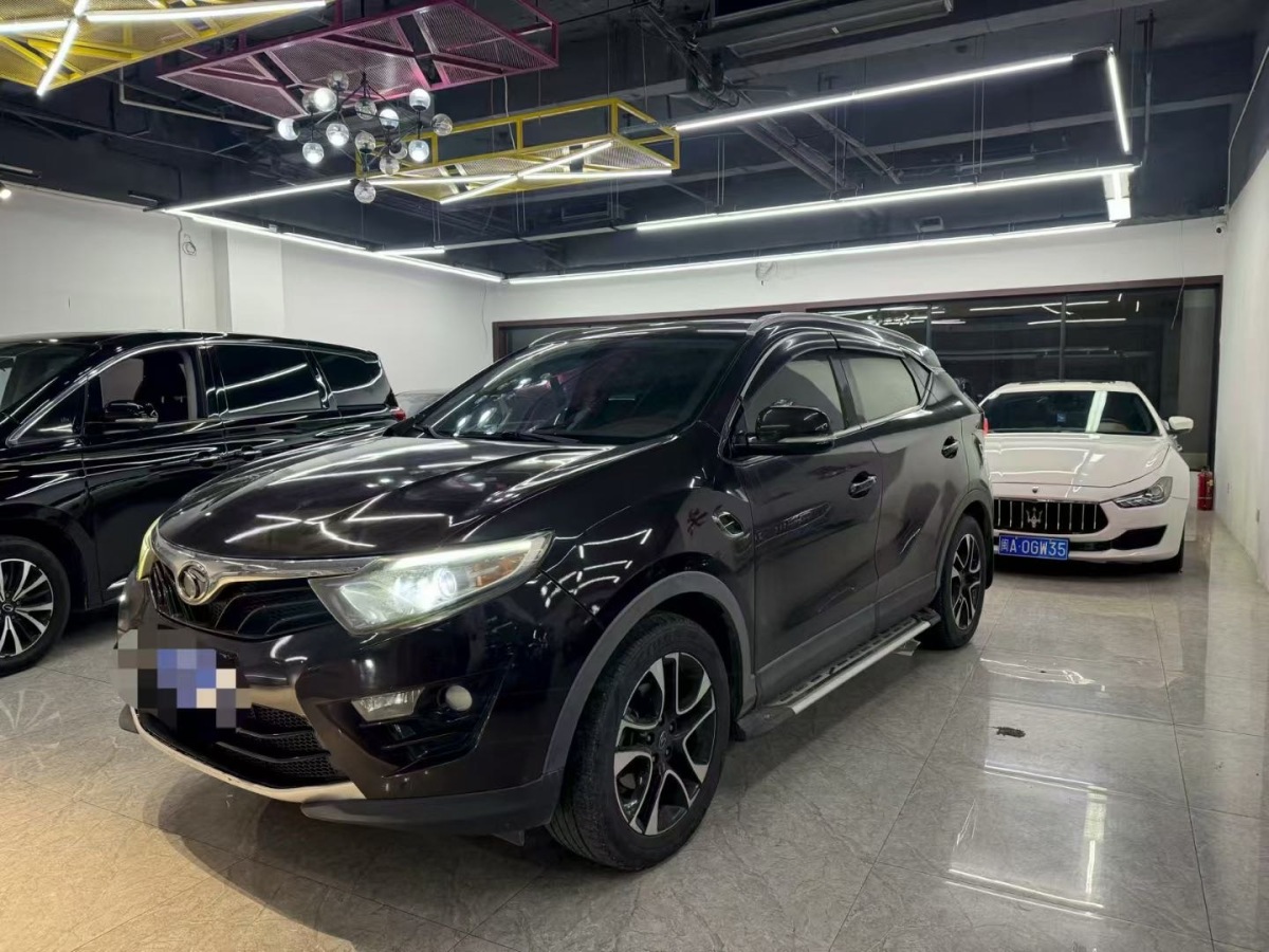 Soueast DX7 2016 汽车图片 