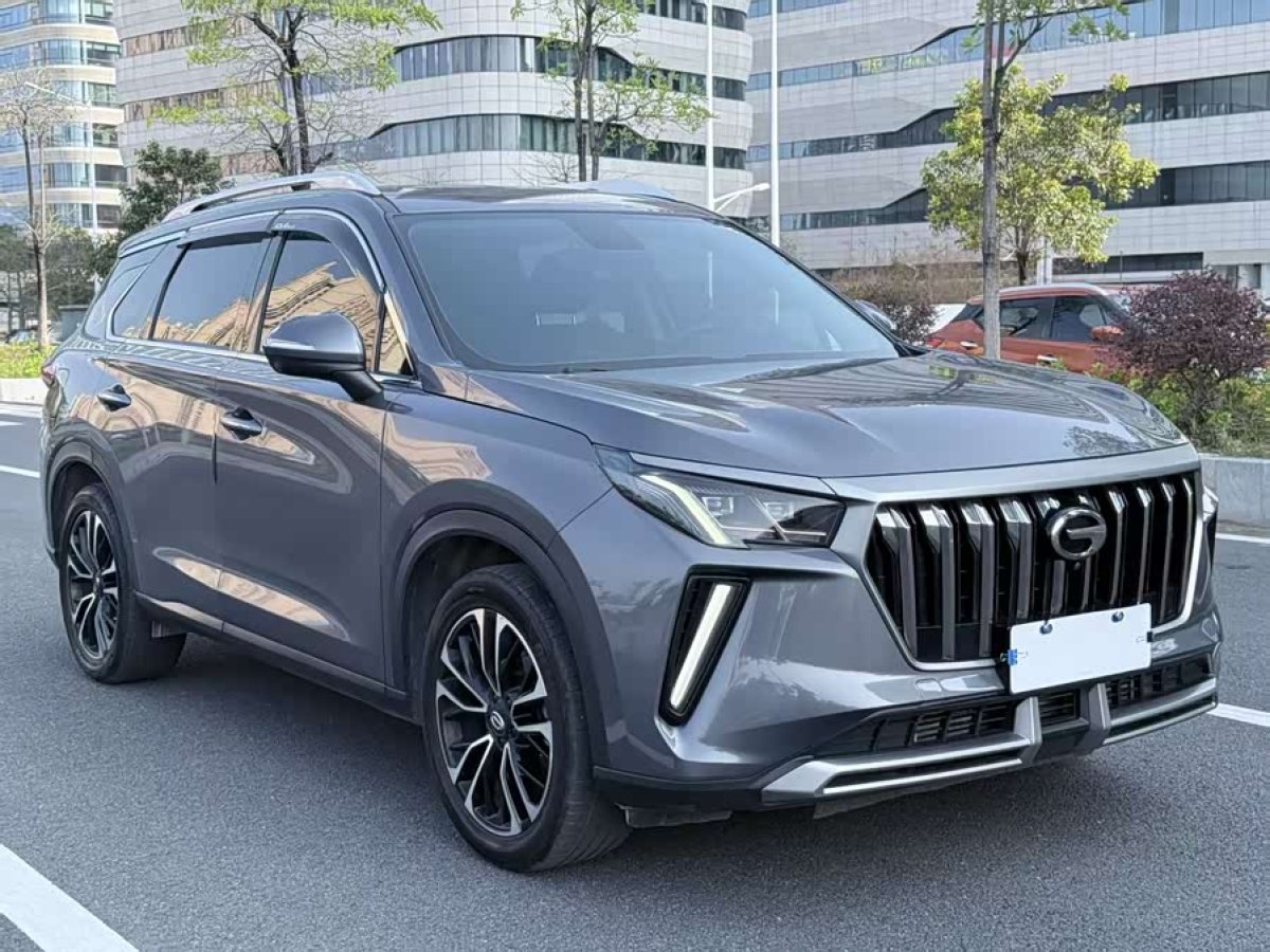 GAC Trumpchi GS4 PLUS 2023 汽车图片 