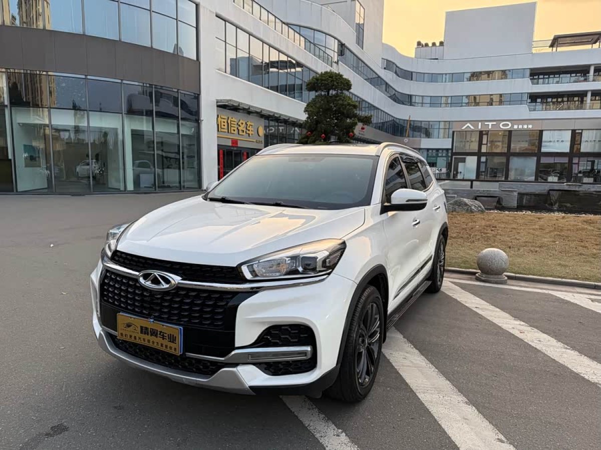 Chery Tiggo 8 2020 汽车图片 