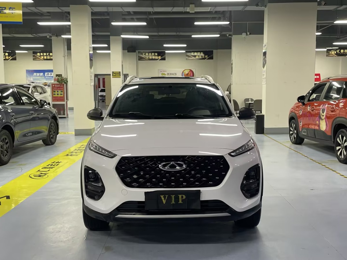 Chery Tiggo 3x 2021 immagine di auto 