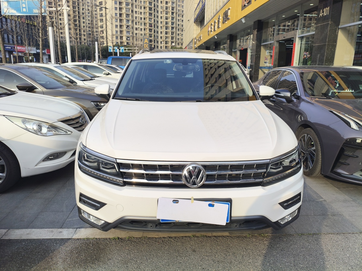 Volkswagen Tiguan X 2017 imagen de coche 