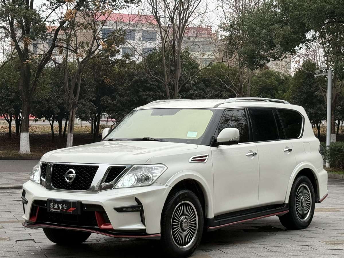Nissan Patrol 2018 汽车图片 