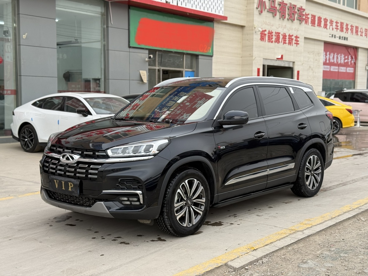 Chery Tiggo 8 2020 汽车图片 