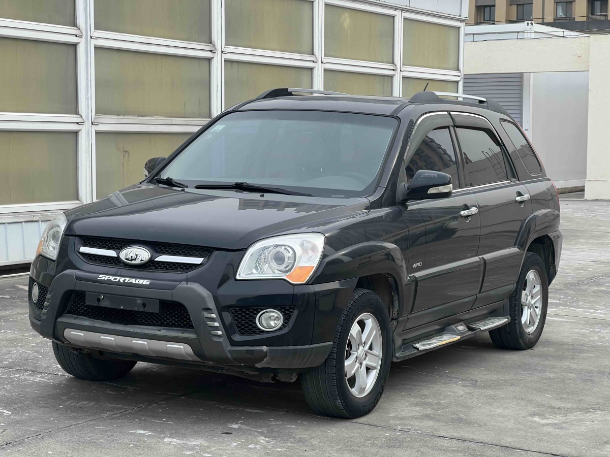 Kia Sportage 2010 汽车图片 