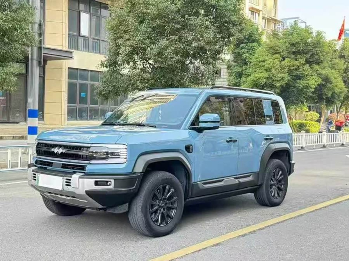 FangChengBao Leopard 5 2024 imagem de carro 