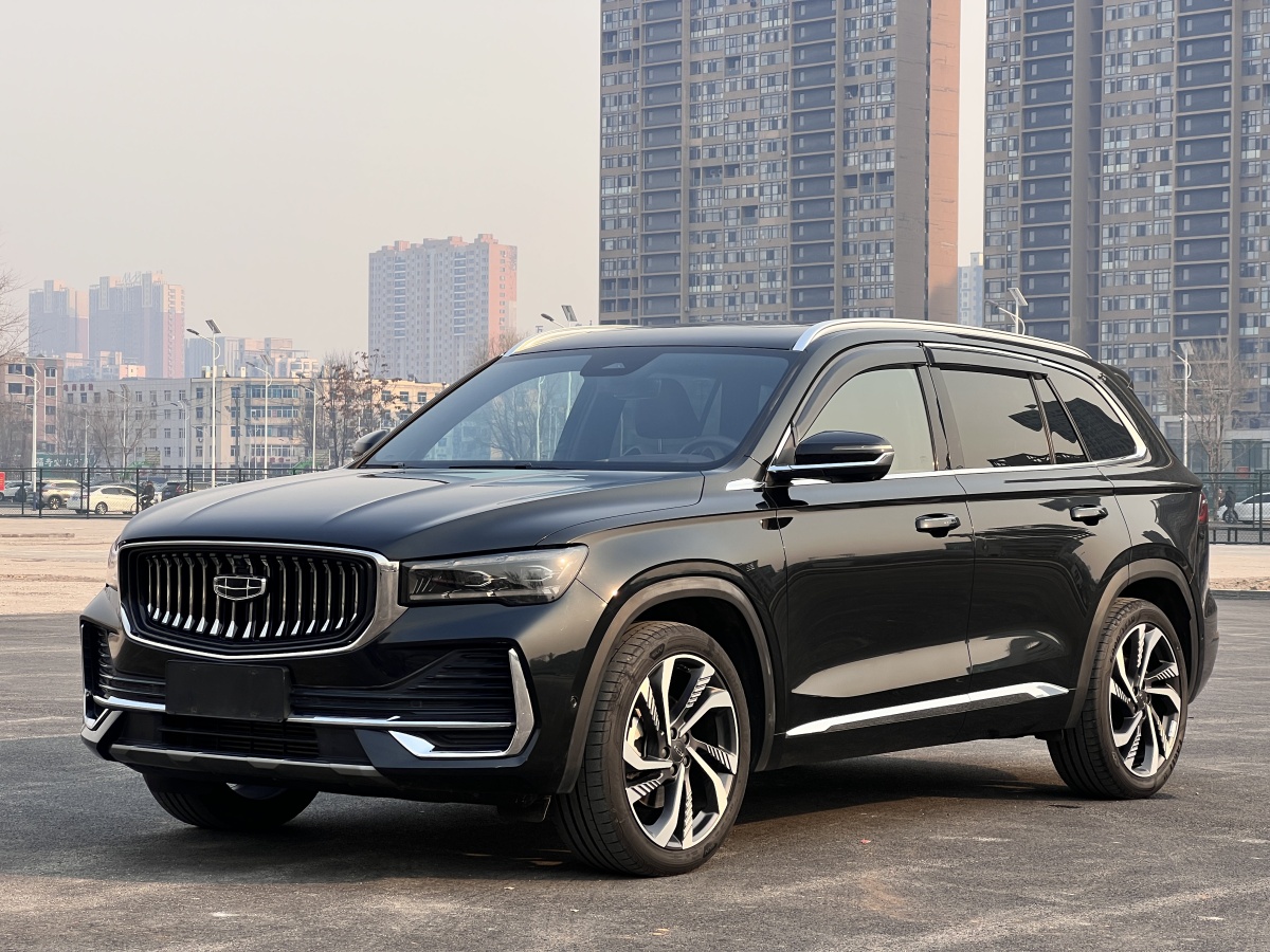 GEELY Monjaro 2021 immagine di auto 