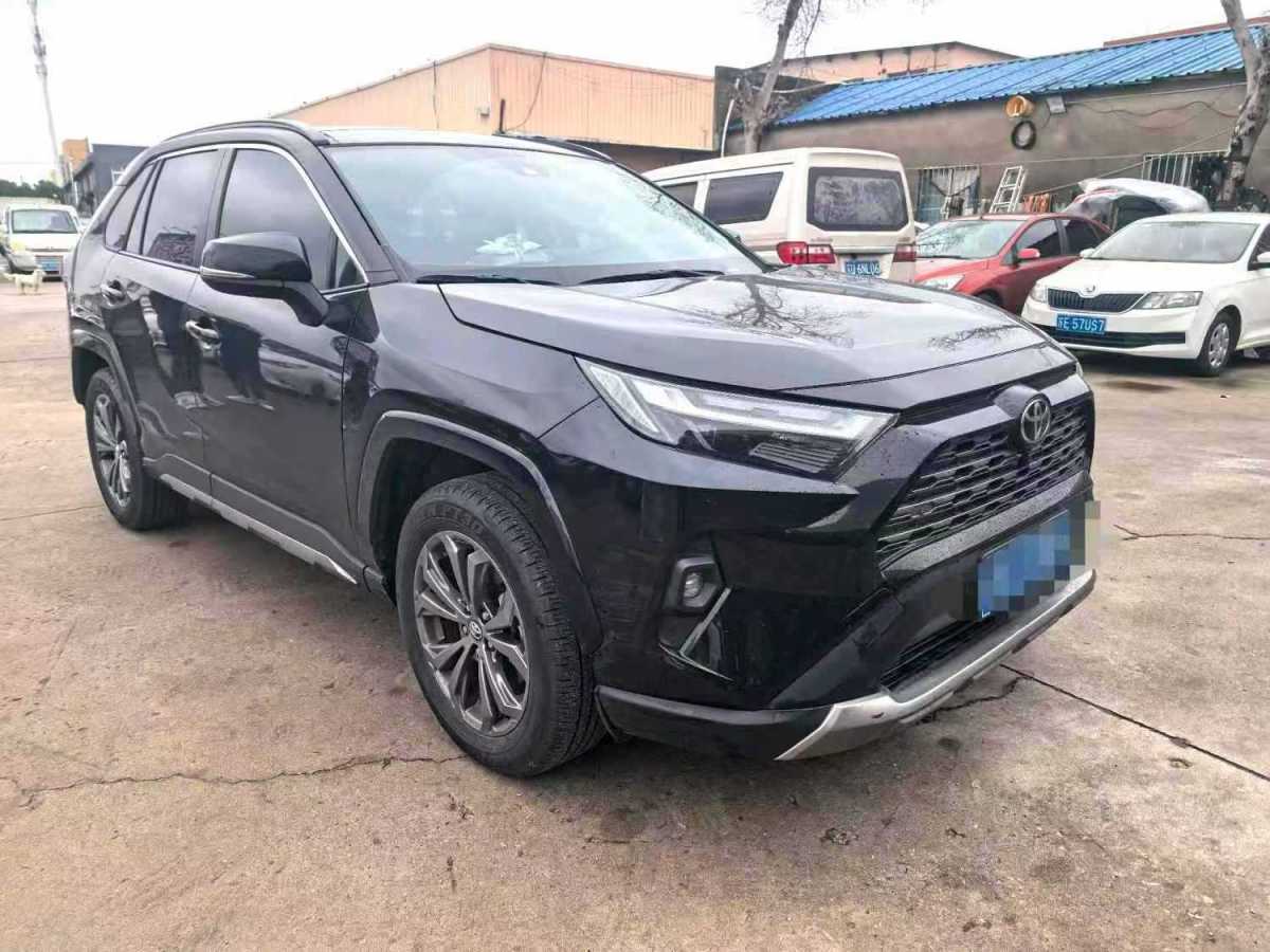 Toyota RAV4 2025 imagem de carro 