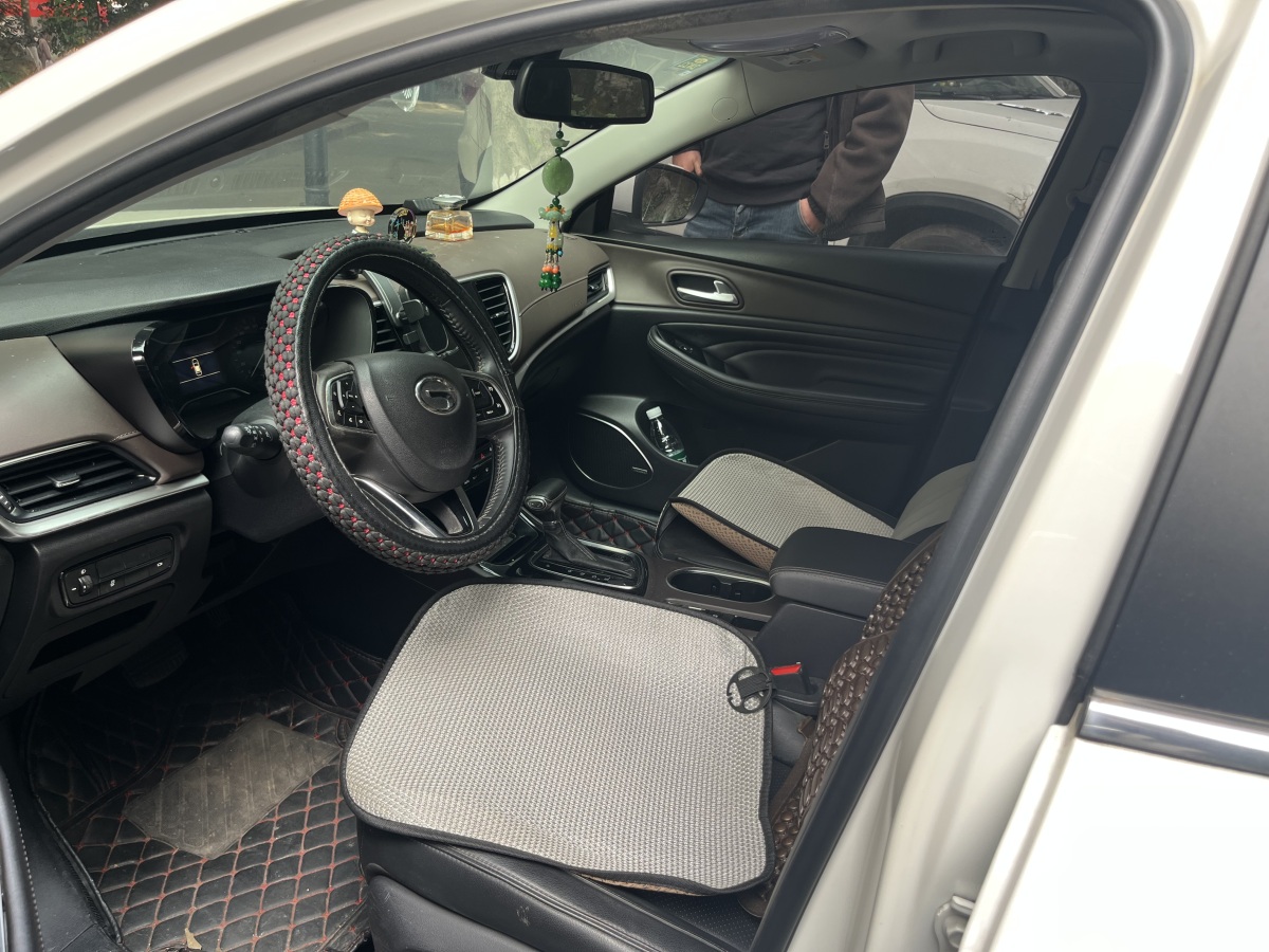 GAC Trumpchi GA4 2017 imagem de carro 