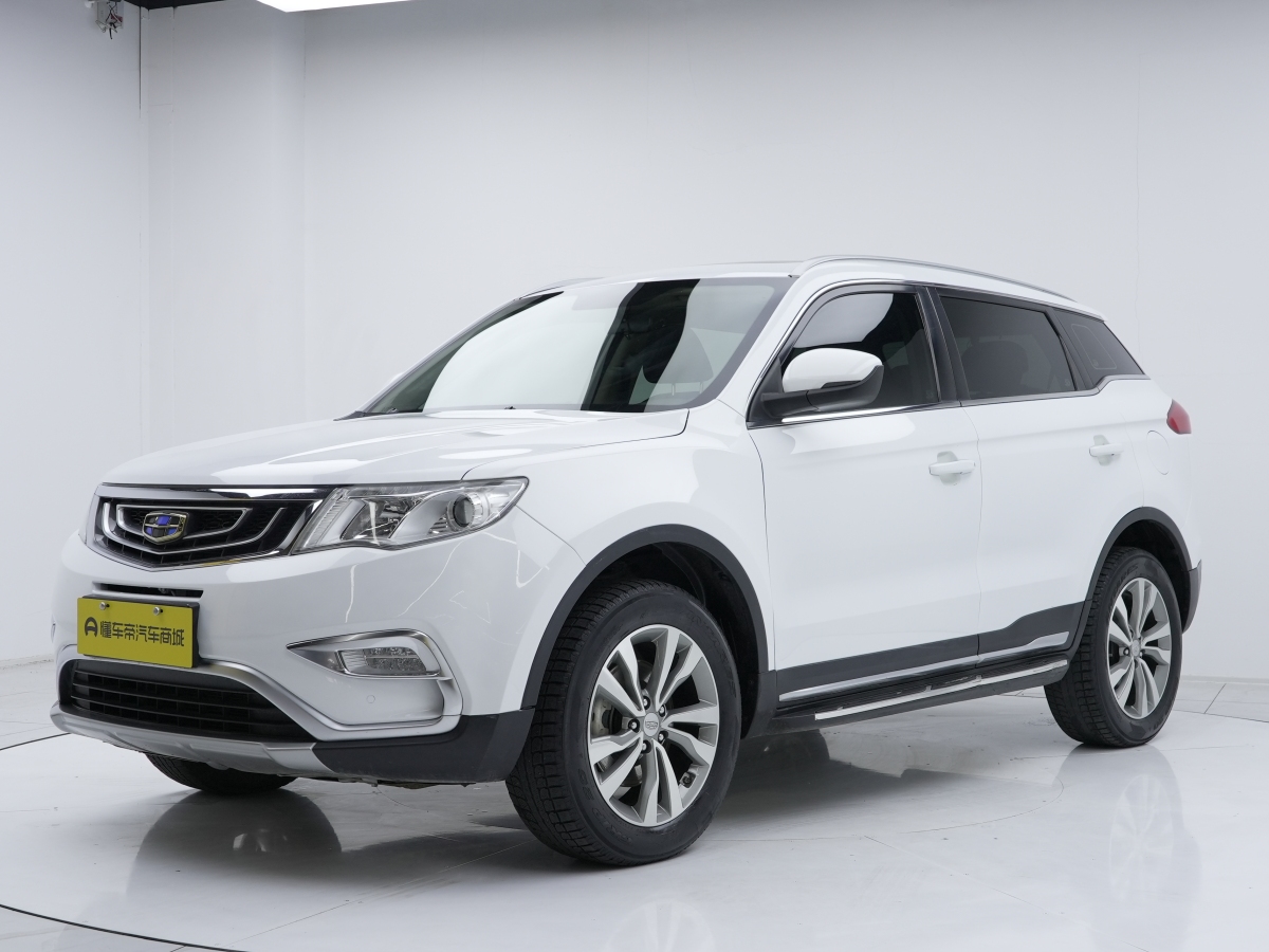 GEELY Boyue 2017 汽车图片 