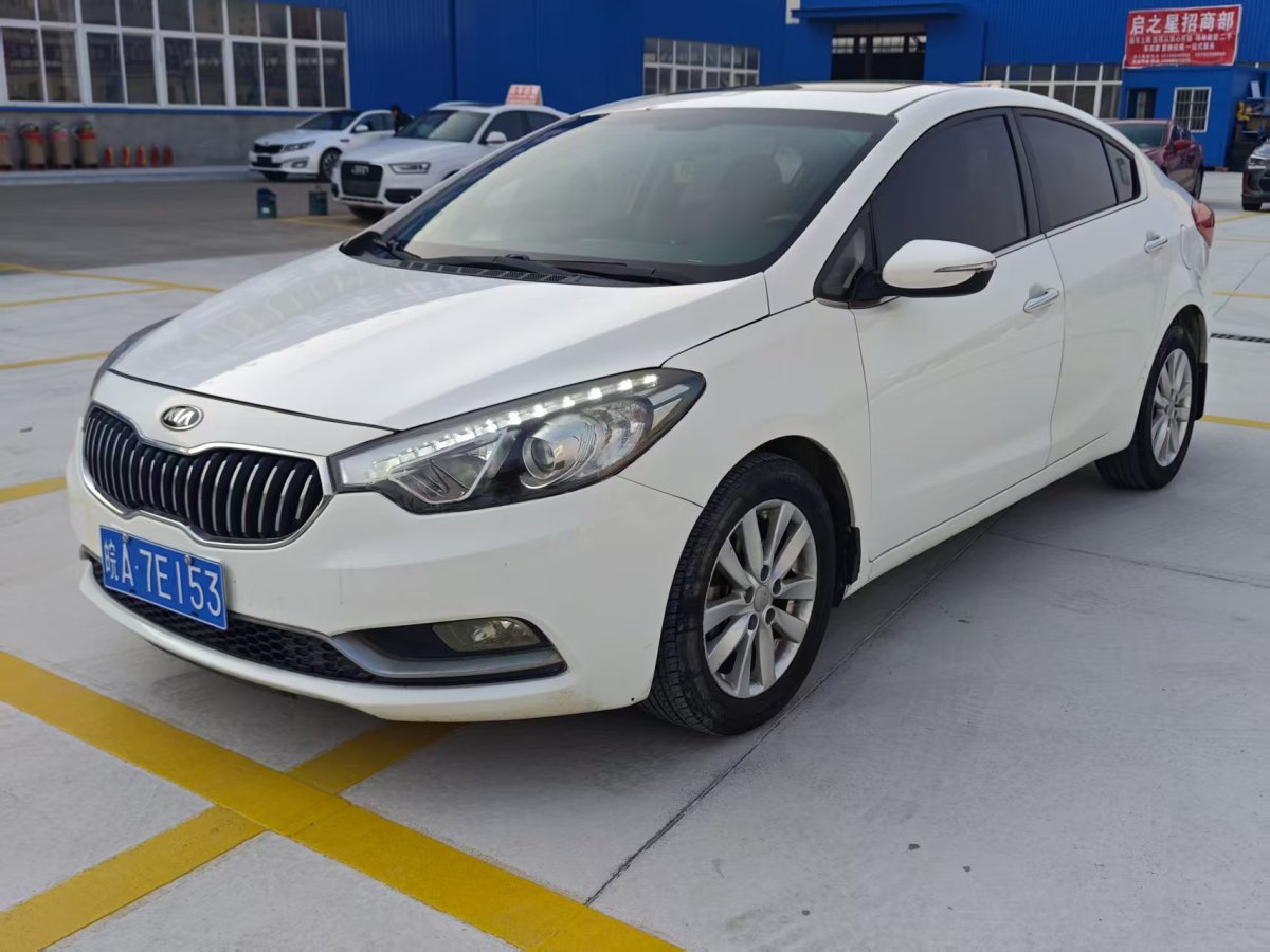 Kia K3 2014 汽车图片 