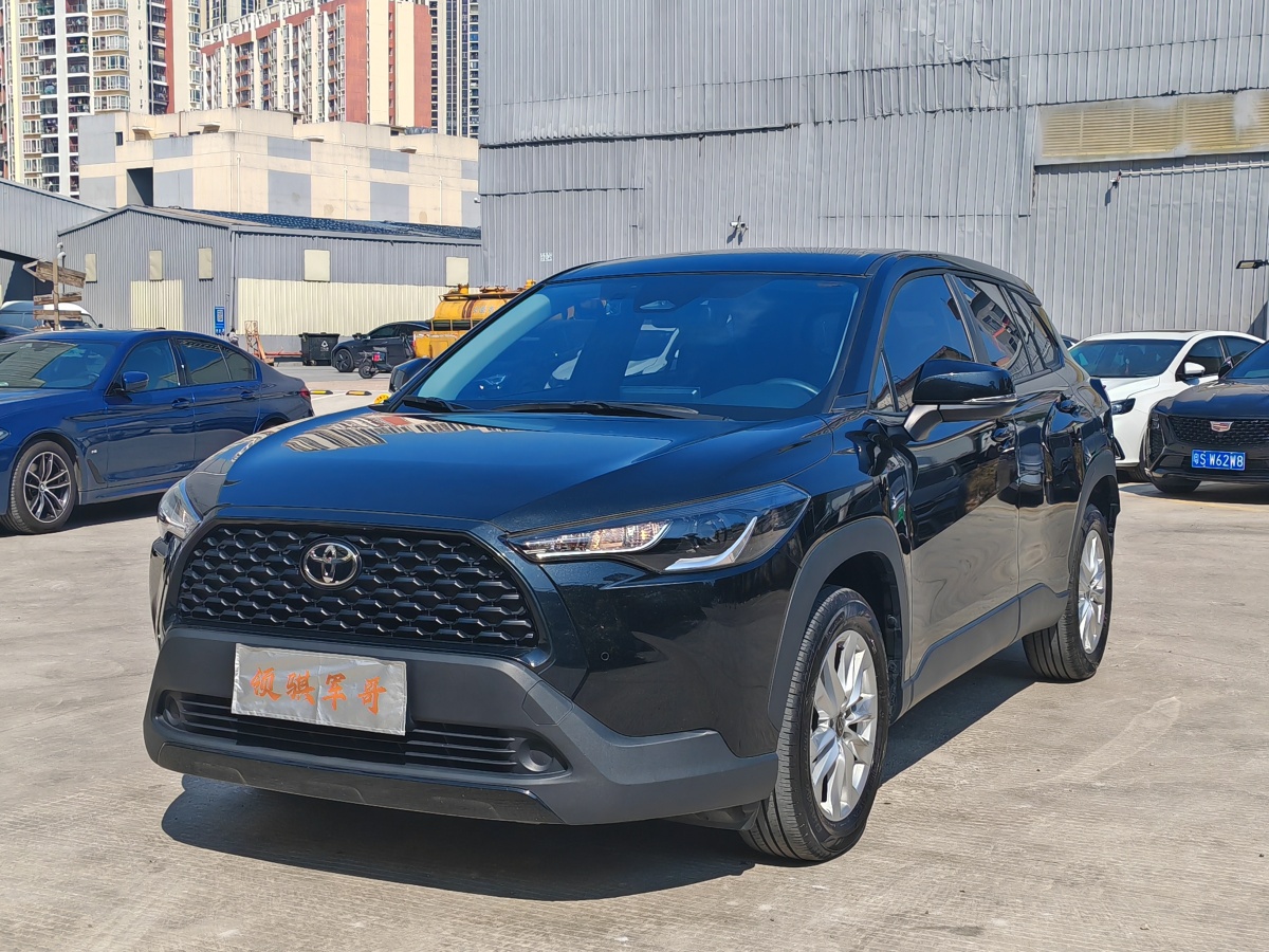 Toyota Corolla Cross 2024 car image 