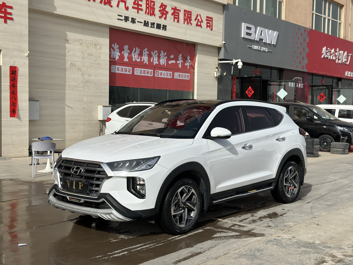 Hyundai Tucson 2019 صورة سيارة 