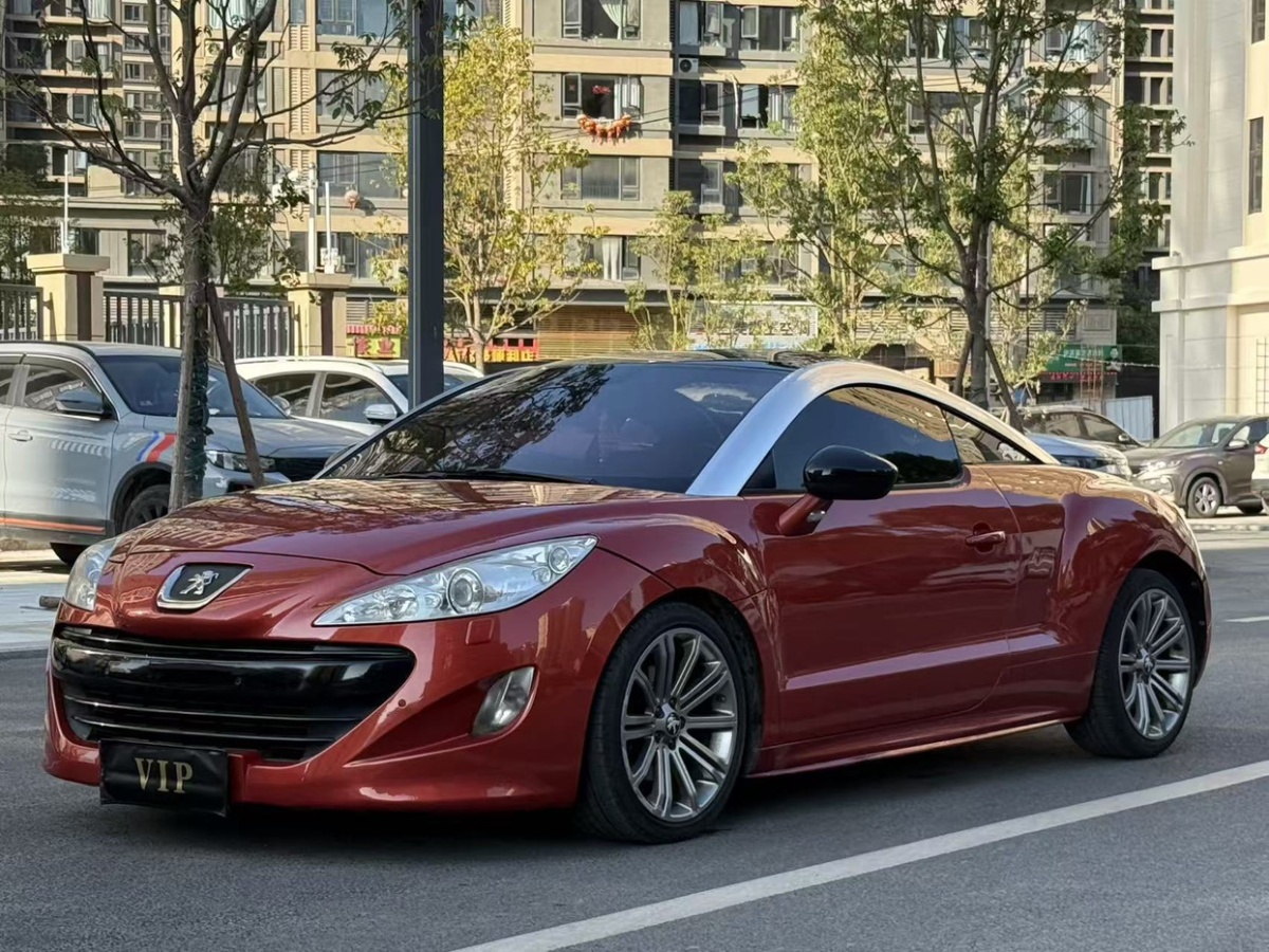Peugeot RCZ 2014 汽车图片 