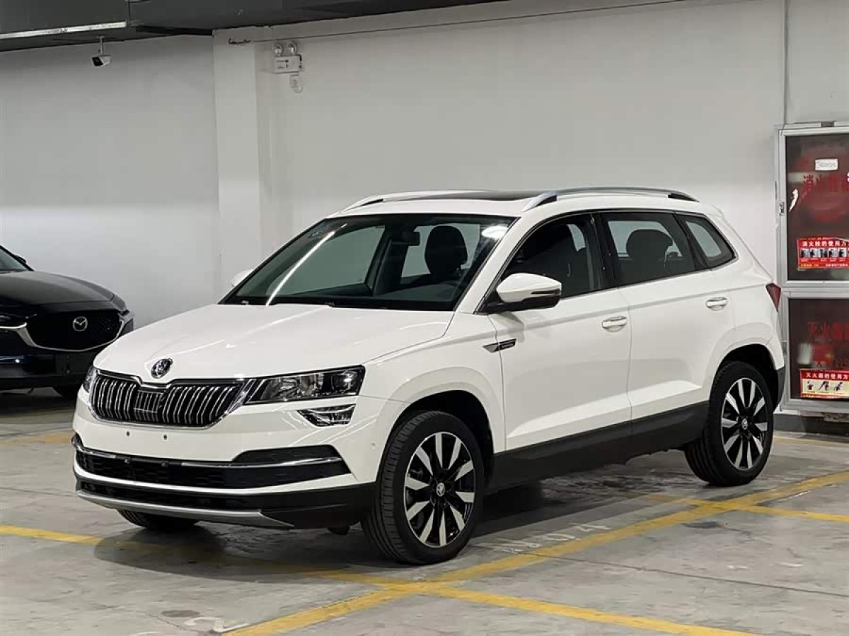 Skoda Karoq 2020 Skoda Karoq 2020 car image