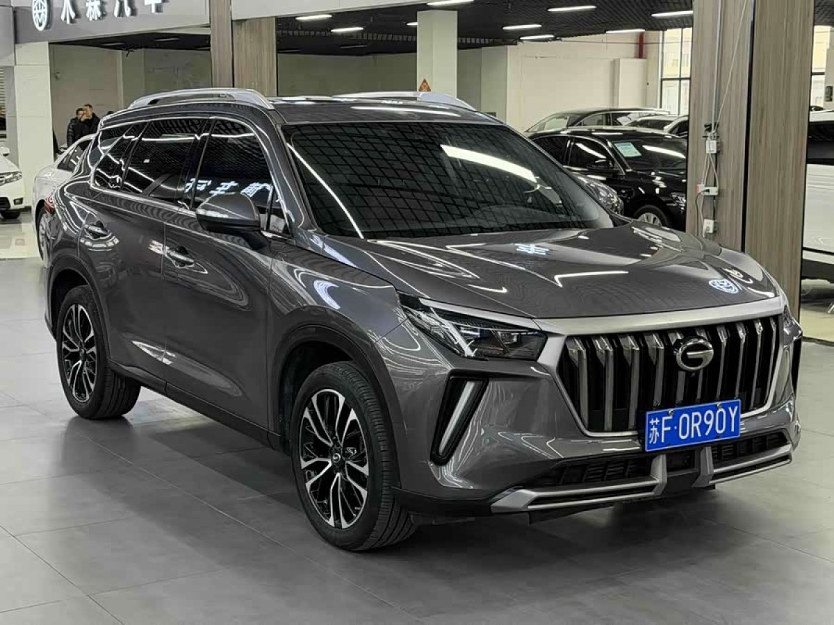 GAC Trumpchi GS4 PLUS 2021 汽车图片 