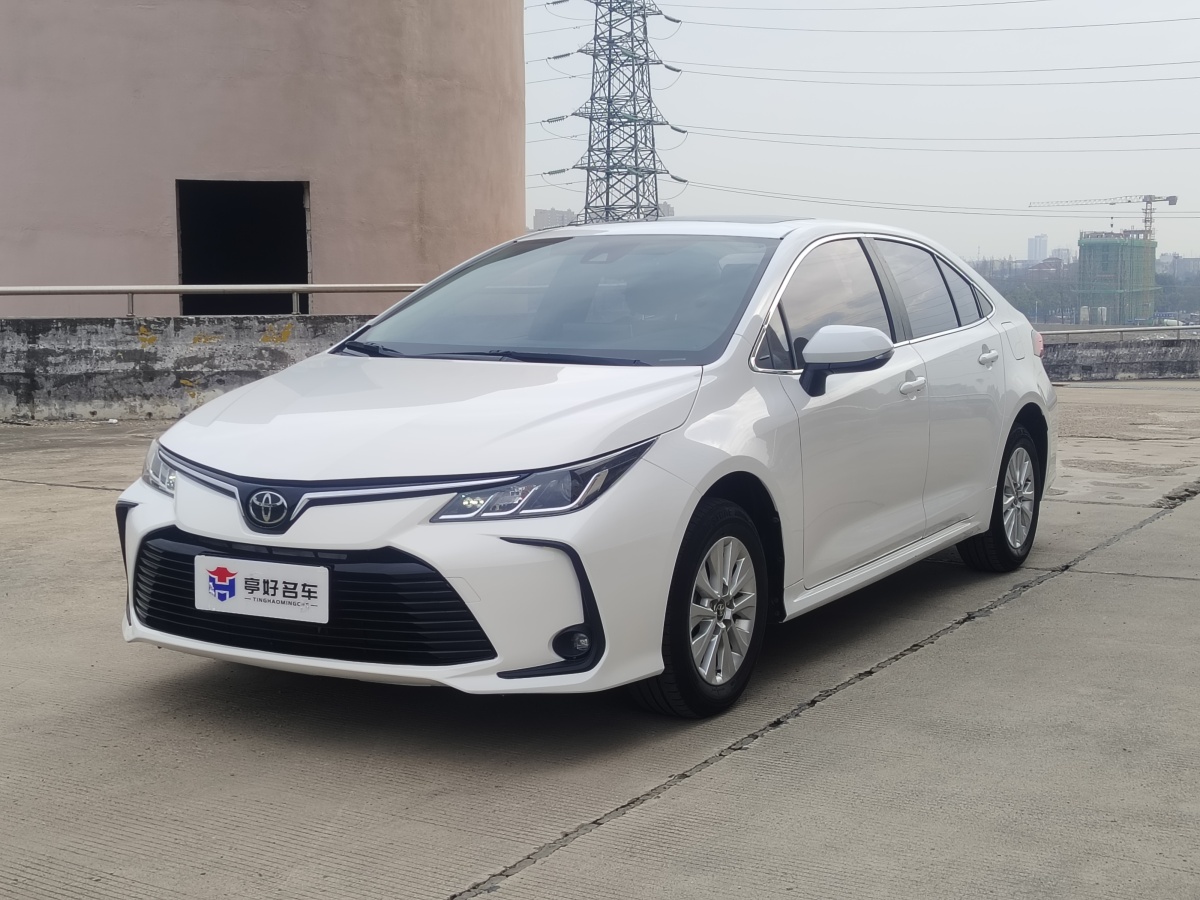 Toyota Corolla 2020 car image 