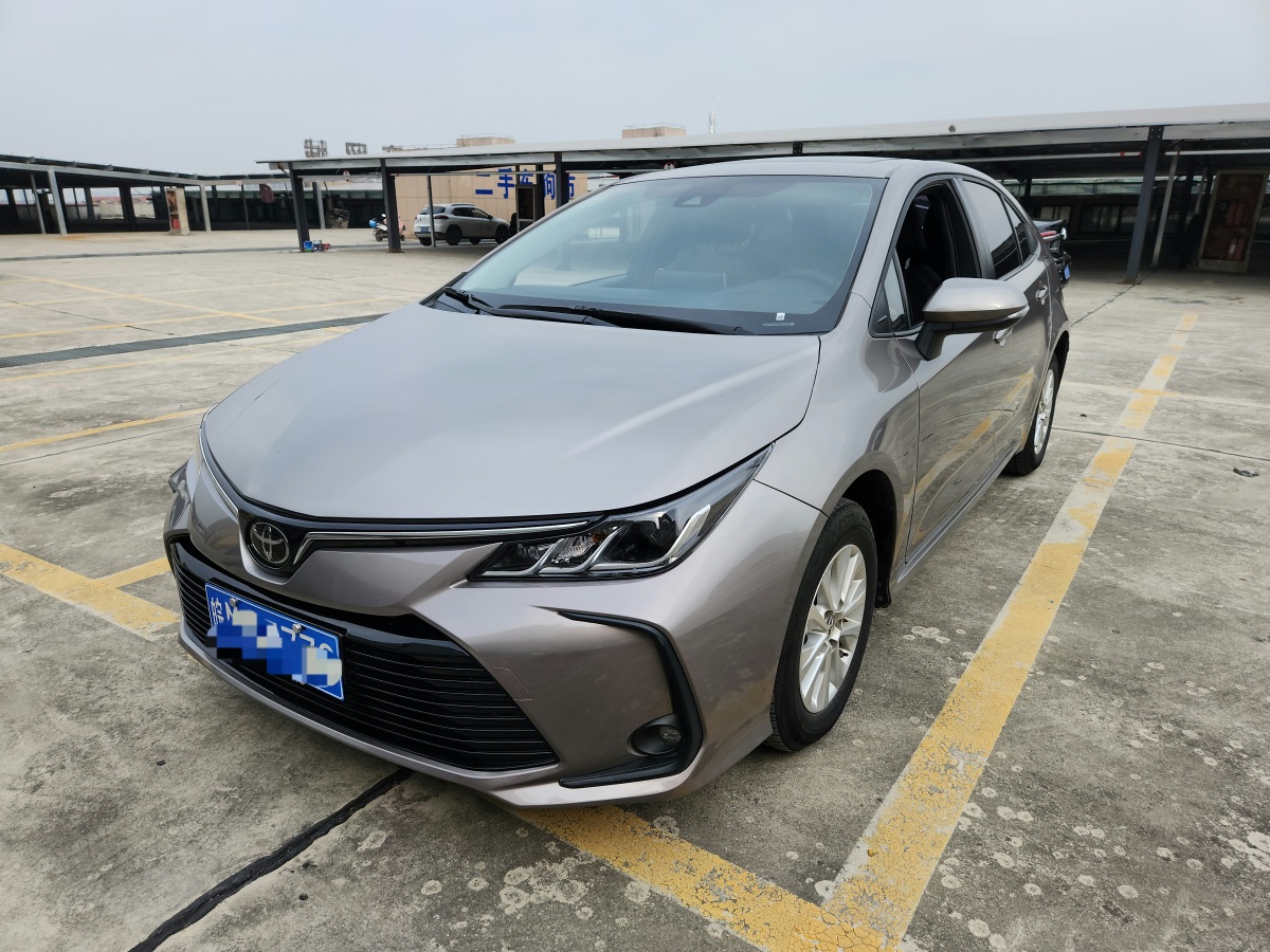 Toyota Corolla 2020 Toyota Corolla 2020 car image