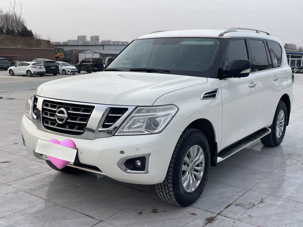 Nissan Patrol 2019 汽车图片 