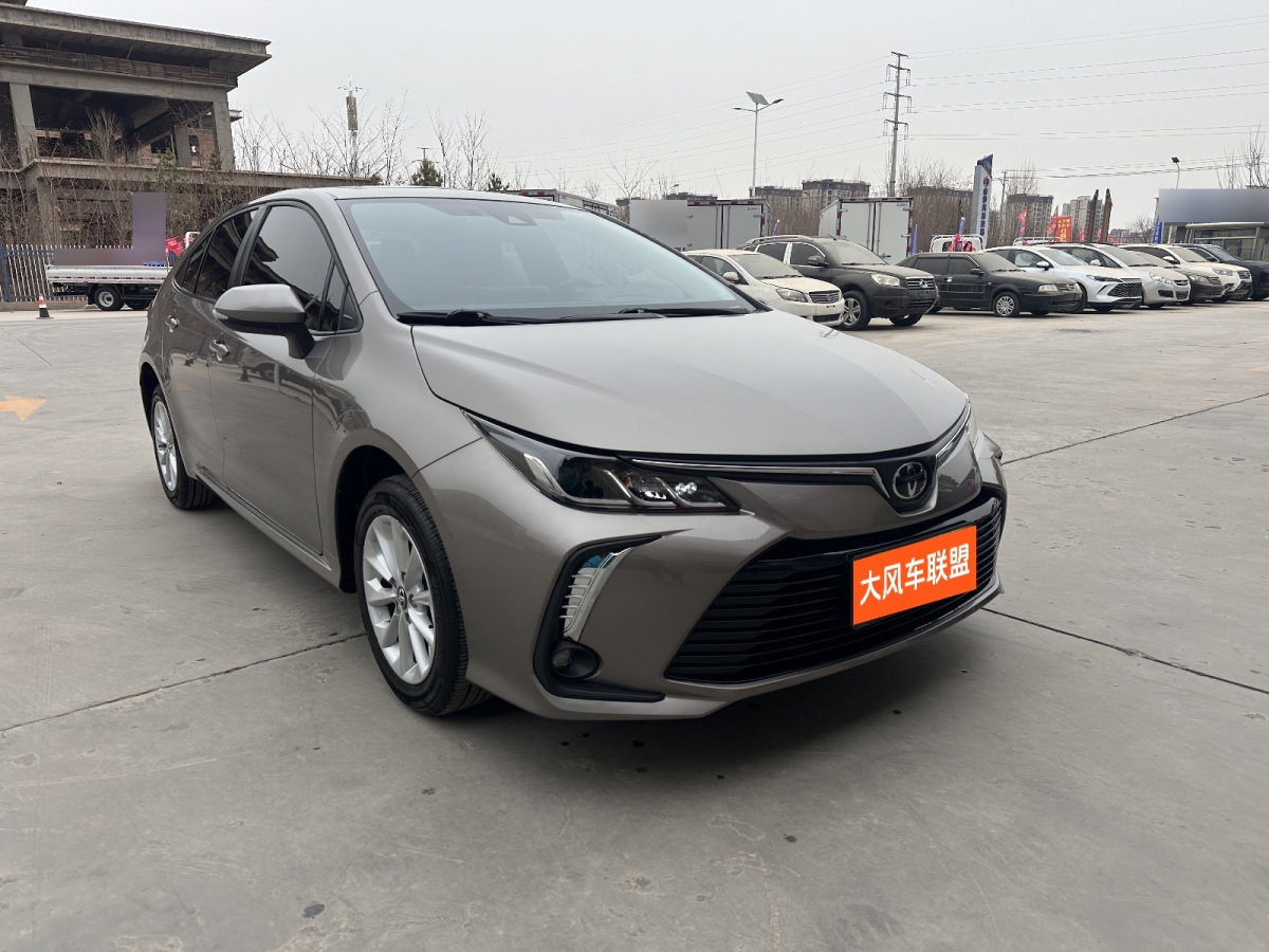 Toyota Corolla 2023 Toyota Corolla 2023 car image