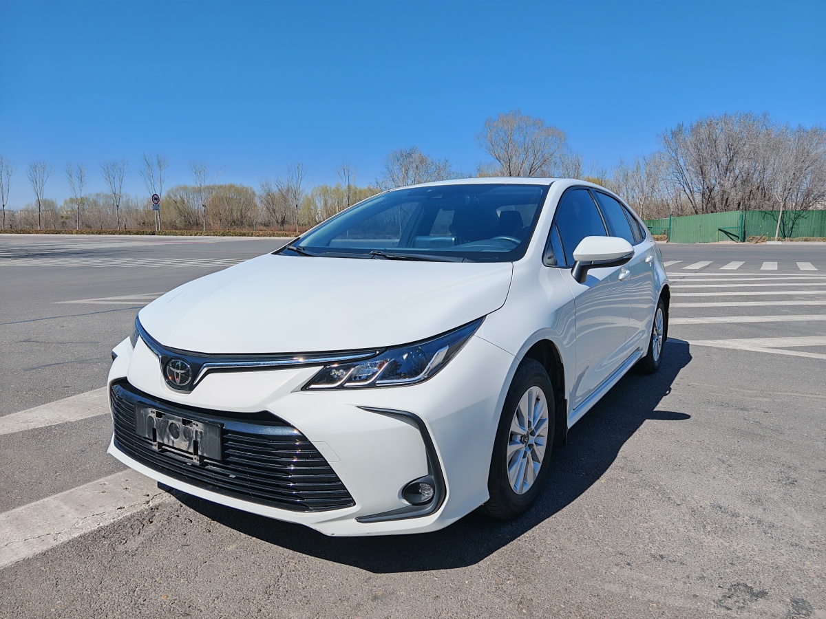 Toyota Corolla 2020 Toyota Corolla 2020 car image