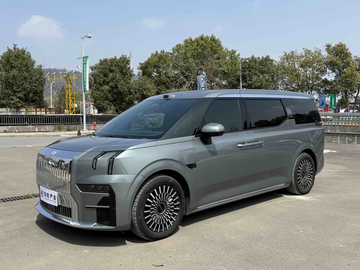 Zeekr 009 2025 汽车图片 