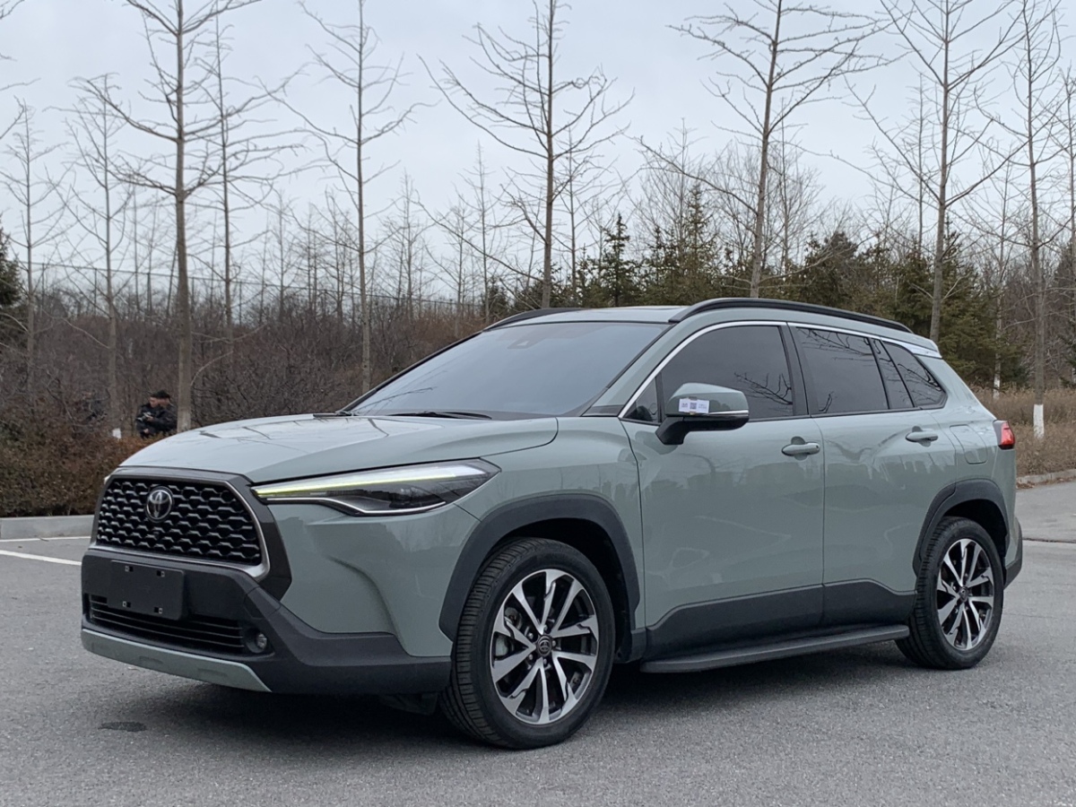 Toyota Corolla Cross 2022 Toyota Corolla Cross 2022 car image