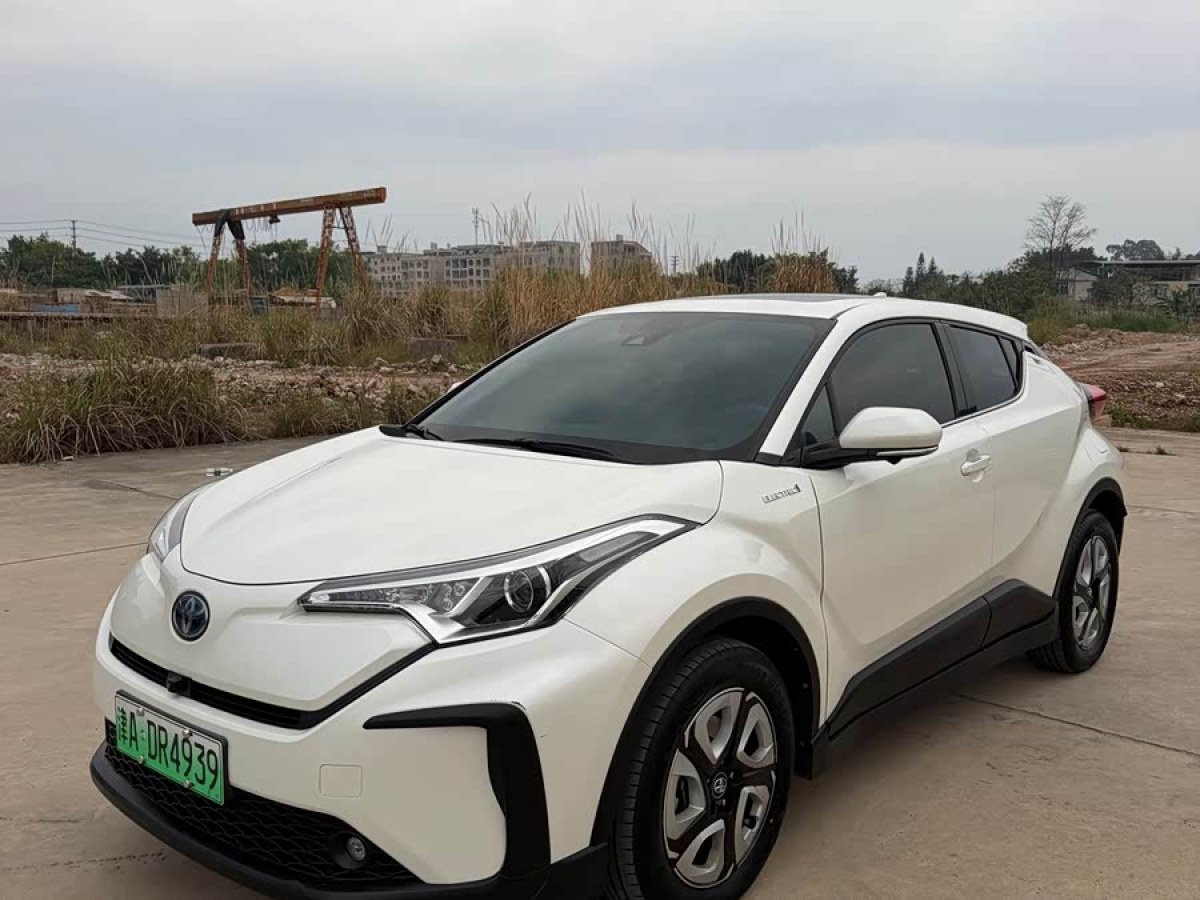 Toyota C-HR EV 2021 imagem de carro 