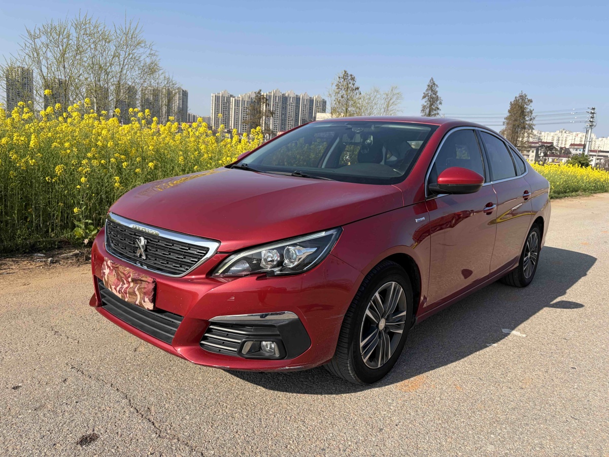 Peugeot 308 2017 汽车图片 