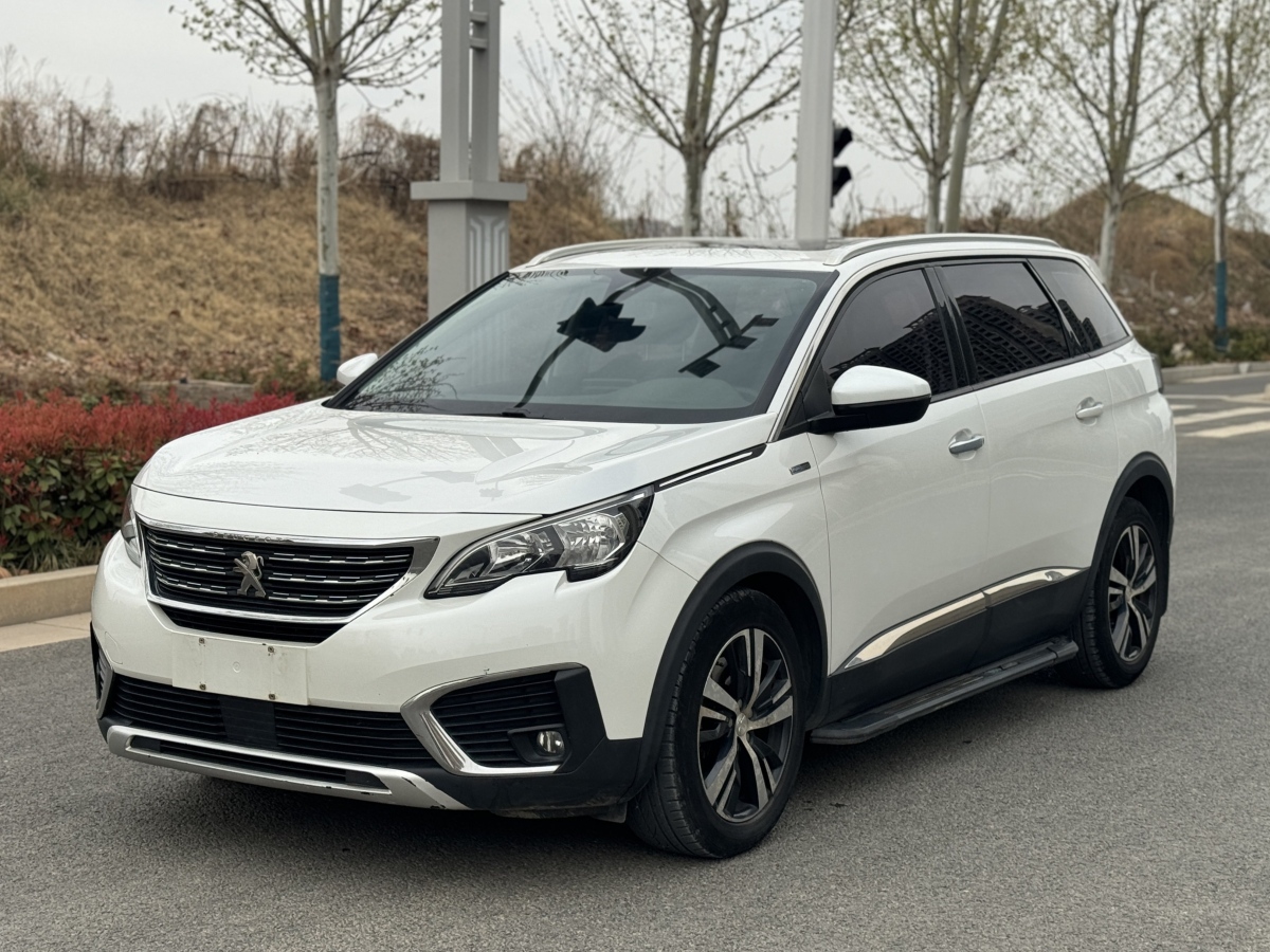 Peugeot 5008 2019 汽车图片 