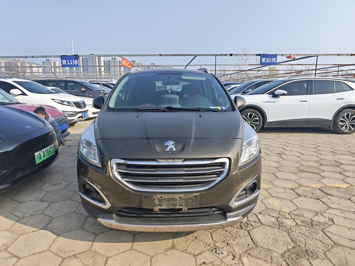Peugeot 3008 2013 汽车图片 