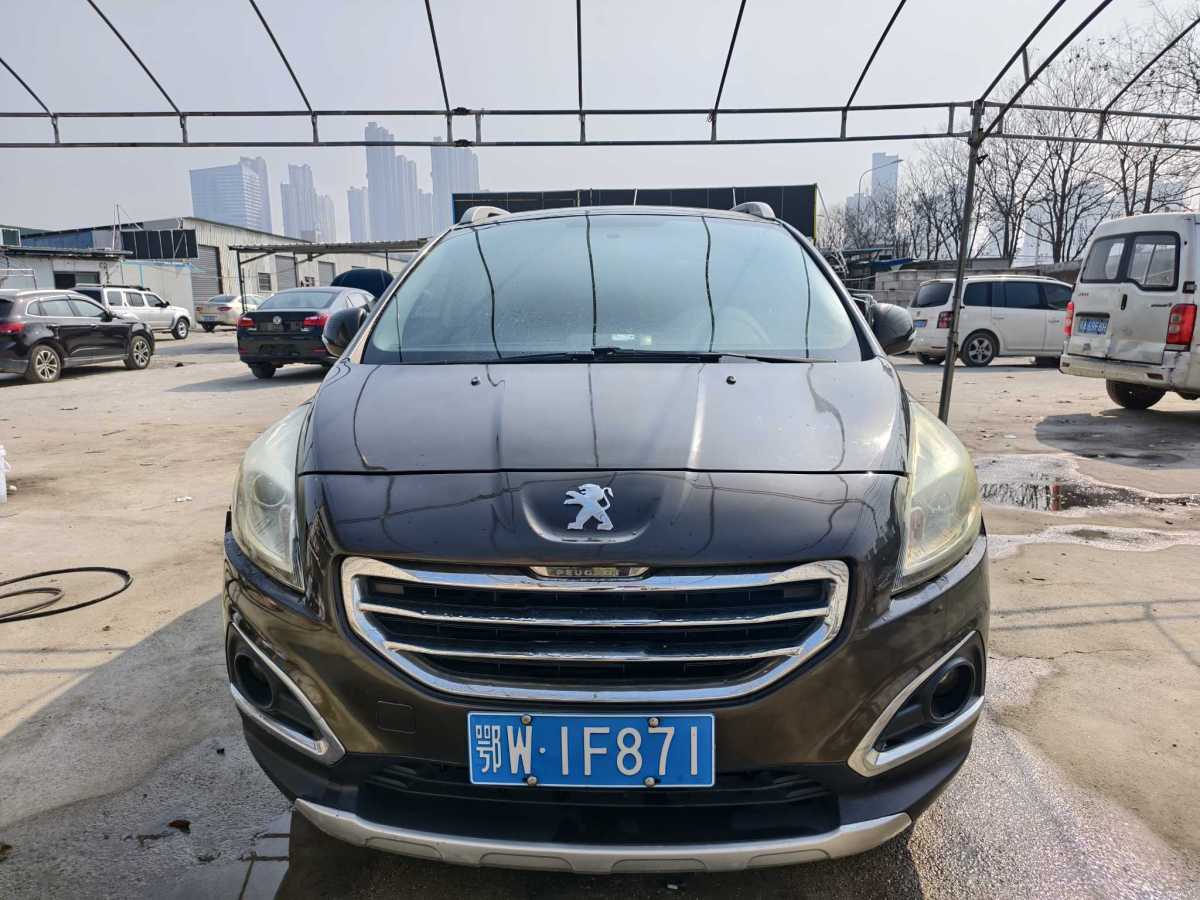 Peugeot 3008 2012 汽车图片 