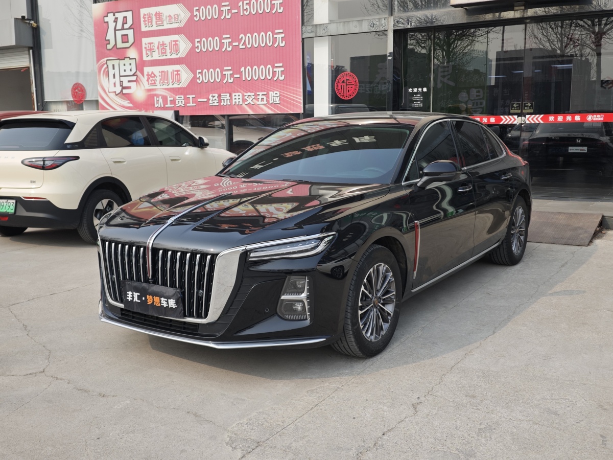 HongQi H5 2024 car image 