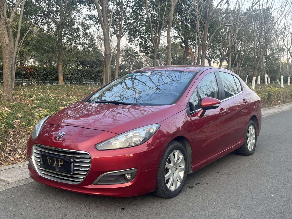 Peugeot 308 2013 汽车图片 