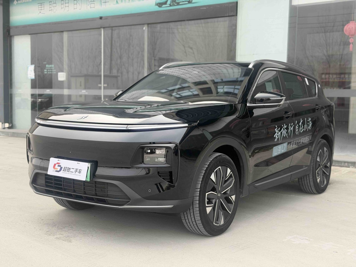 捷途山海 捷途山海L7 2025 汽车图片 