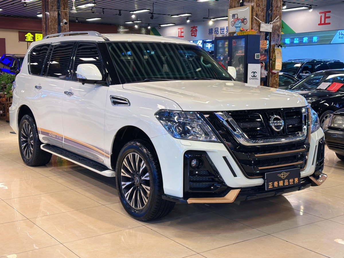 Nissan Patrol 2019 汽车图片 