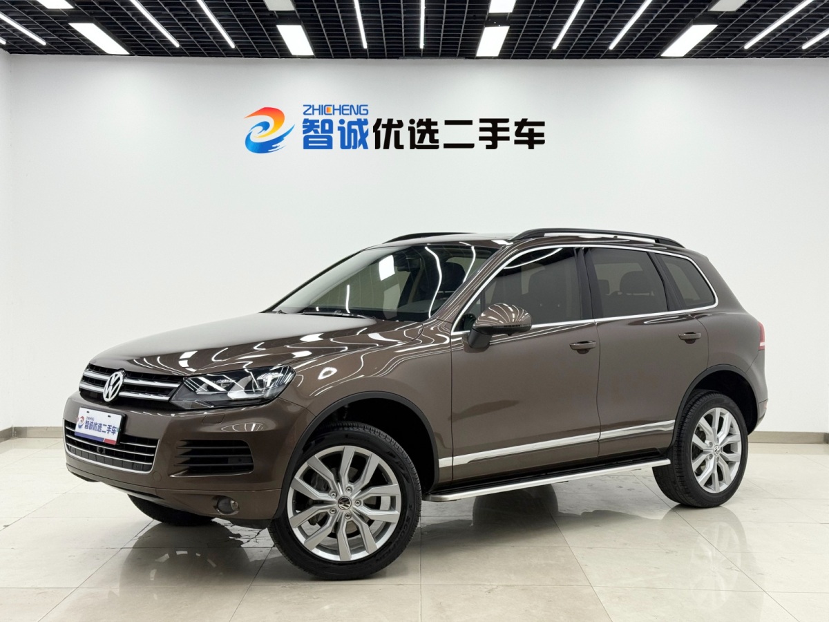 Volkswagen Touareg 2015 汽车图片 